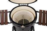 Arbaer Kolen basket with intermediate rack for Kamado Large