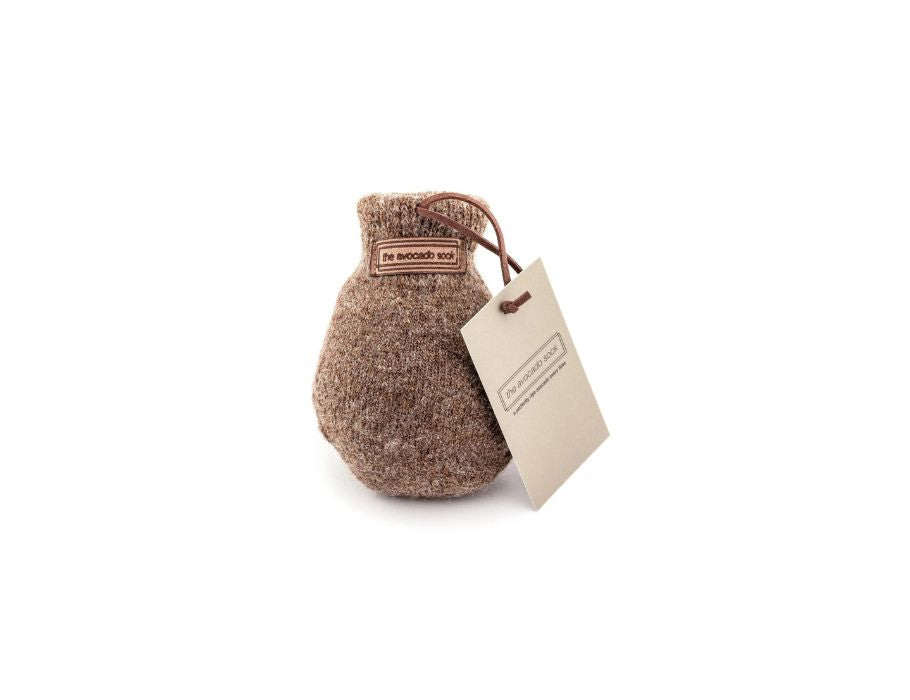 Avokado -socken avokado sok muskotnöt