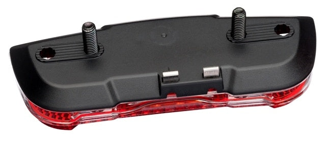 Rear light Slim Steady 50mm LED Dynamo Black