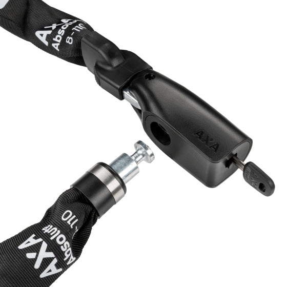 Chain Lock Absolute 8-110 Auto-Click Black