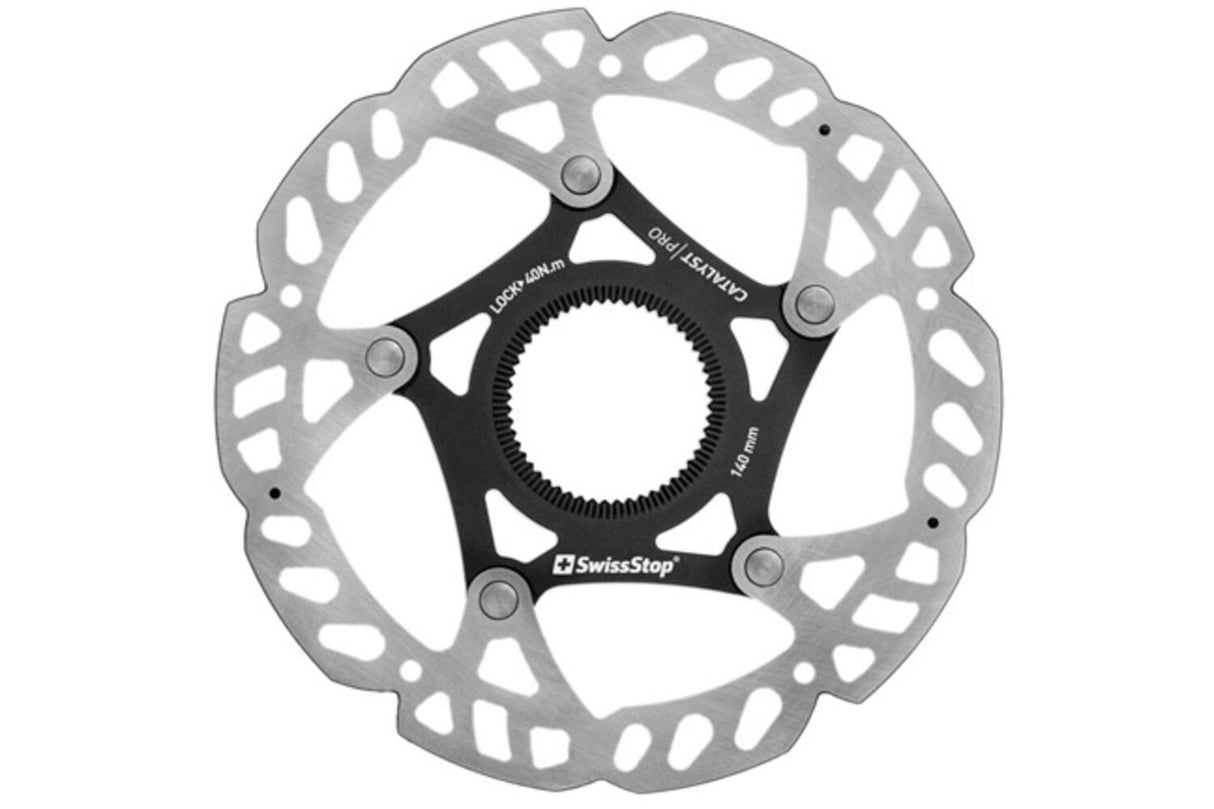 SwissStop - Brake Disc Catalyst Pro Centerlock 140 mm