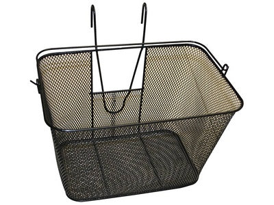 Qtcychectch QT Cycle Tech Mand Staal Square med Hooks Lysklys fordypning