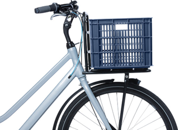 Basilikum Fahrradkiste l großer 40 Liter Blau