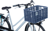 Basilikum Fahrradkiste l großer 40 Liter Blau