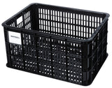 Basil Fietskrat L - Large - 40 liters - Black