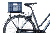Basil Fietskrat S - Small - 17,5 litri - Blu