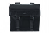 Basil Urban Load Double Bicycle Bag - černá