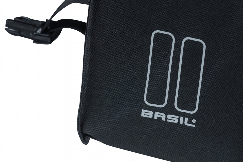 Basil Urban Load Double Bicycle Bag - černá