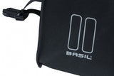 Basil Urban Load Double Bicycle Bag - černá