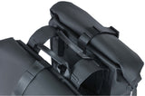 Basil SoHo Nordlicht dubbele fietstas - waterdicht, zwart, 41L