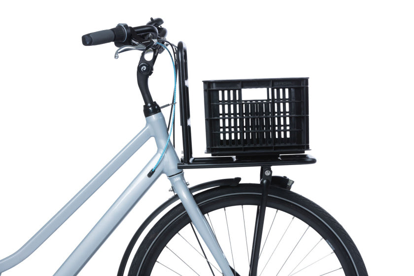 Basil Fietskrat S - Small - 17.5 liters - Black