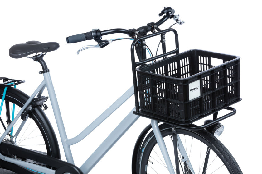 Basil Fietskrat S - Small - 17.5 liters - Black