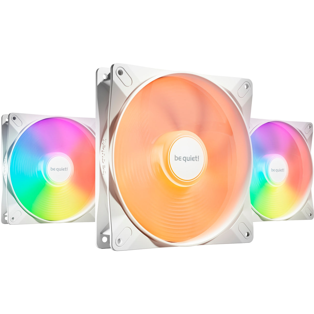 ¡Tranquilizarse! LIX LX 140 mm PWM PACK triple de alta velocidad WH