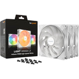 ¡Tranquilizarse! LIX LX 140 mm PWM PACK triple de alta velocidad WH