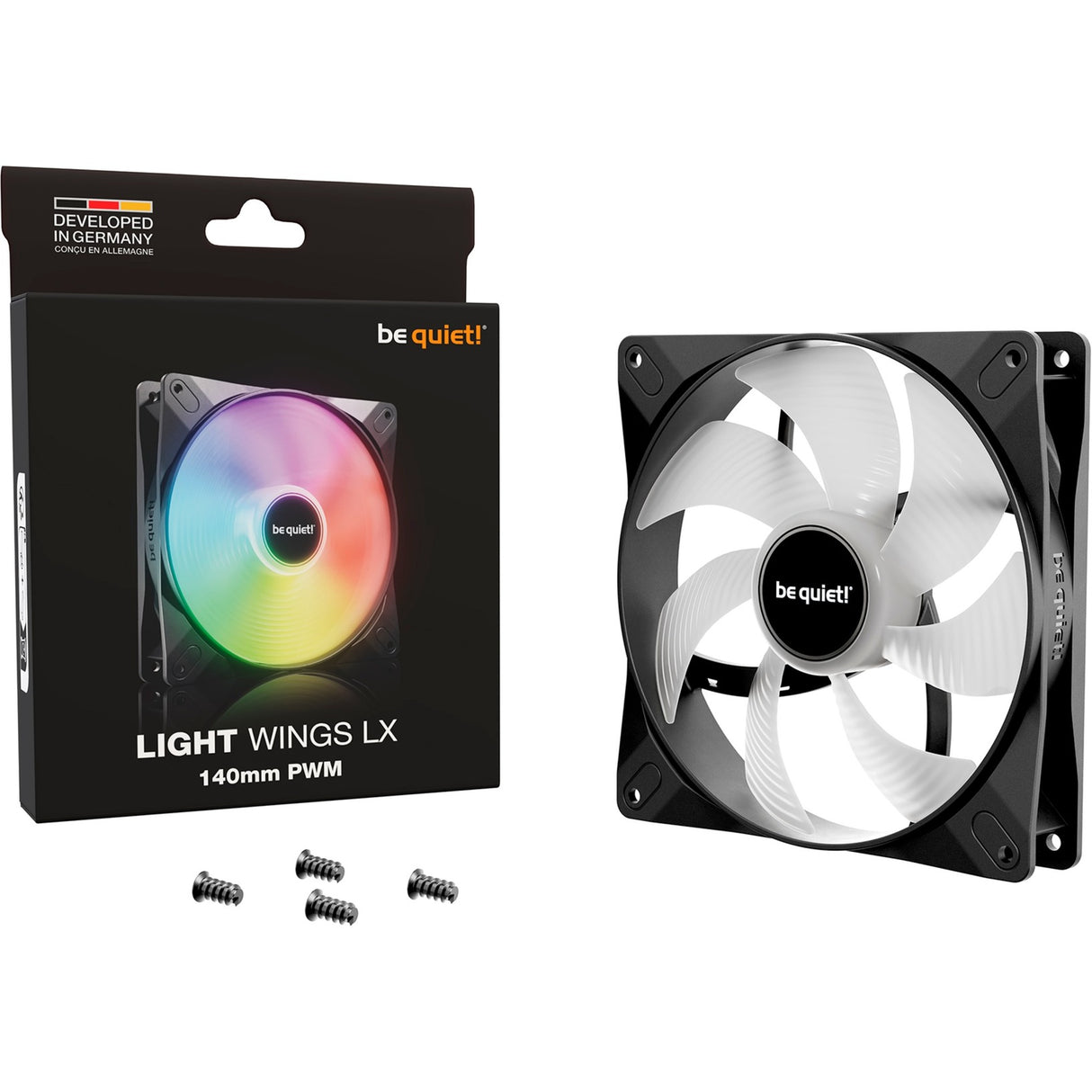 Potichu! Světlo LX PWM 140 mm