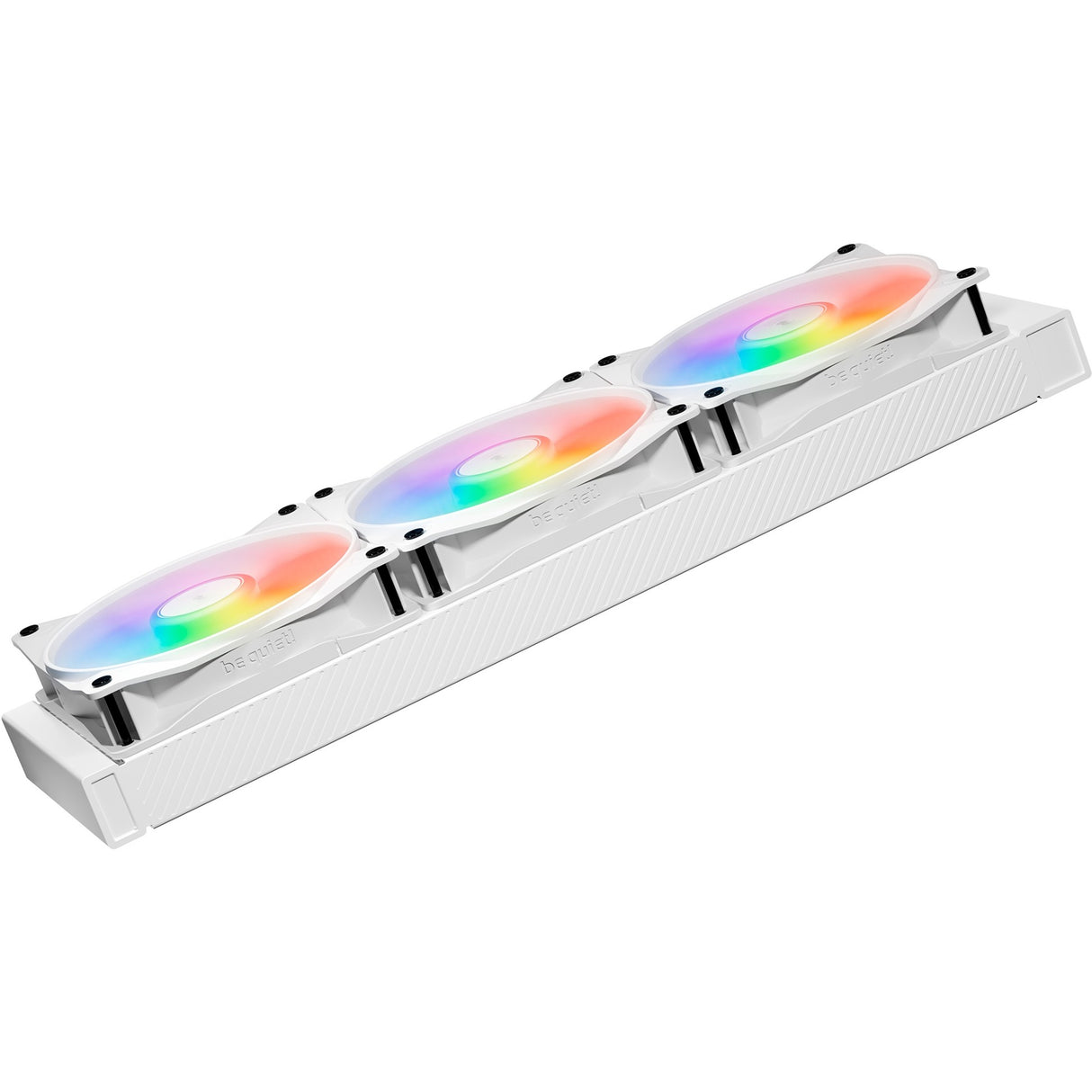 Vær stille! Lys LX PWM High-Speed ​​120 mm Triple Pack W