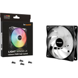 Var tyst! Light LX PWM Höghastighet 120 mm