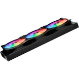 Var tyst! Light LX PWM Höghastighet 120 mm