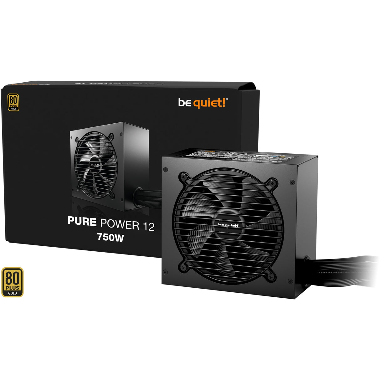 Var tyst! Ren 12 750w