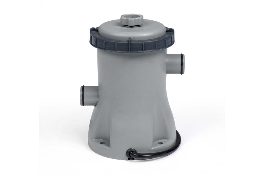 Bomba de filtro de cartrido de Bestway 1.2 m³ u 12v gris