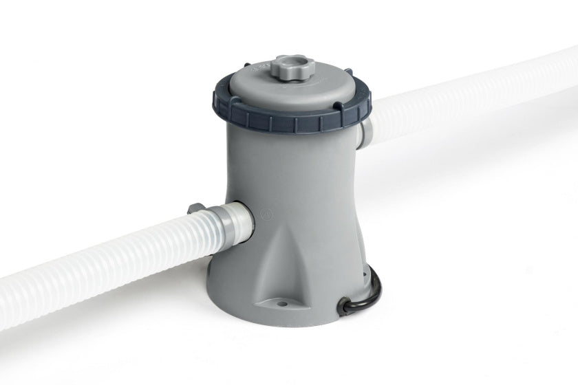 Bomba de filtro de cartrido de Bestway 1.2 m³ u 12v gris