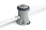 Bomba de filtro de cartrido de Bestway 1.2 m³ u 12v gris