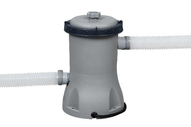 Bomba de filtro de cartrido de Bestway 1.2 m³ u 12v gris