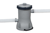 Bomba de filtro de cartrido de Bestway 1.2 m³ u 12v gris