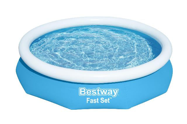 Bestway inflatable swimming pool Fast set with pump around 305-S