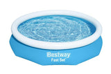 Bestway inflatable swimming pool Fast set with pump around 305-S