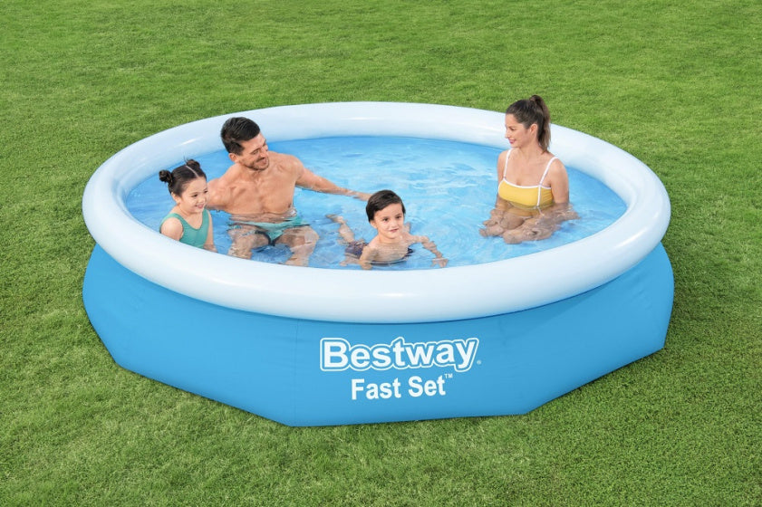 Bestway inflatable swimming pool Fast set with pump around 305-S