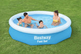 Bestway inflatable swimming pool Fast set with pump around 305-S