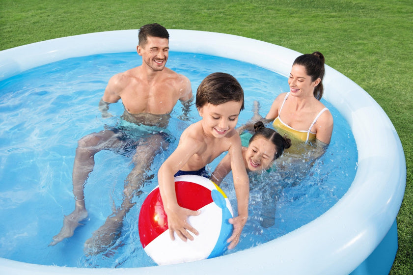 Bestway inflatable swimming pool Fast set with pump around 305-S