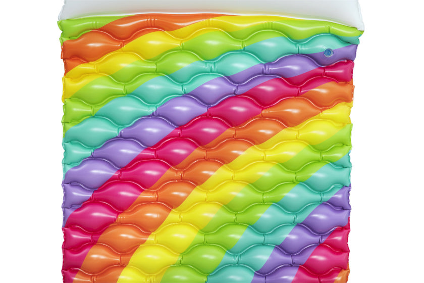 Bestway Rainbow Dreams Airbed Swimming Pool 1 Persona