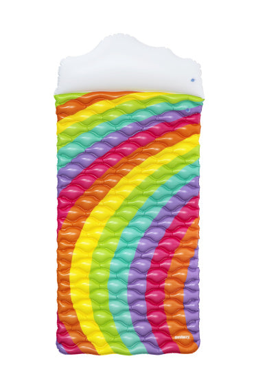 Bestway Rainbow Dreams Airbed Swimming Pool 1 Persona