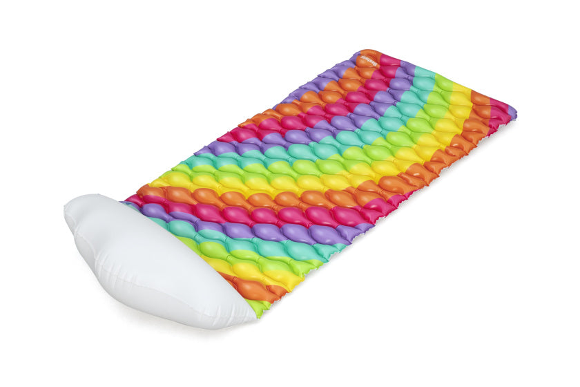 Bestway Rainbow Dreams Airbed Swimming Pool 1 Persona