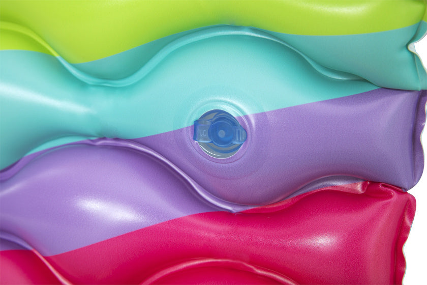 Bestway Rainbow Dreams Airbed Swimming Pool 1 Persona