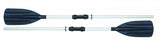 Bestway Hydra force peddels aluminium 145 cm 2 stuks blauw