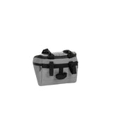 Bike Carbon Water -Borsa per manubrio Repellent con spalla Stix 5L grigio