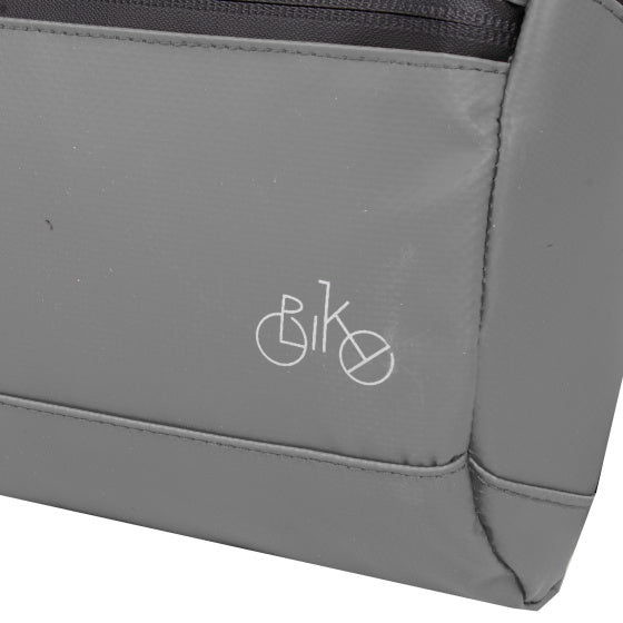Bike Carbon Water -Borsa per manubrio Repellent con spalla Stix 5L grigio