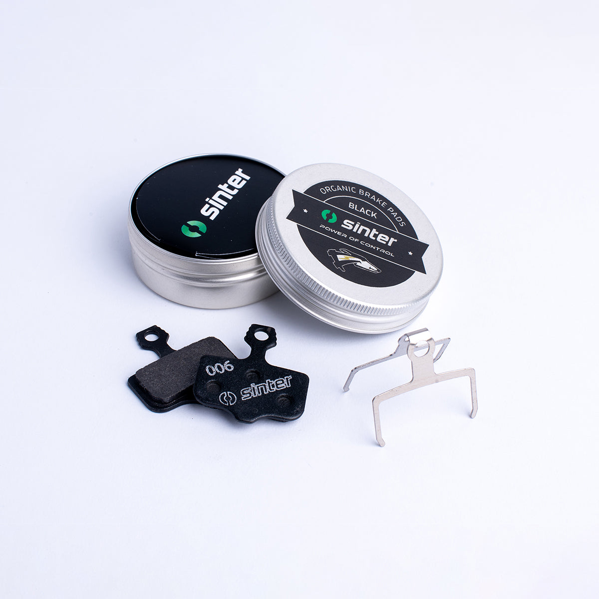 Disc brake blocks Performance Black