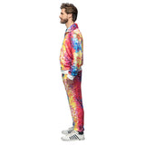 Boland Disco Dude Track Situit Men Tamaño multicolor M