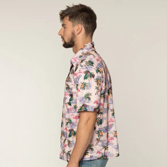 Bobland blouse polyester Männer Gréisst l