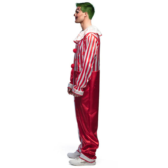Boland Killer Clown Kostüm Männer Rot Weiß Größe 58 60 (xxl)