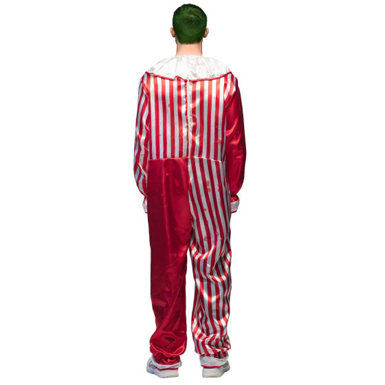 Boland Killer Clown Kostüm Männer Rot Weiß Größe 58 60 (xxl)