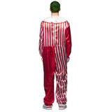 Boland Killer Clown Kostüm Männer Rot Weiß Größe 58 60 (xxl)