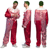 Boland Killer Clown Costume Men Red White Size 54 56 (XL)