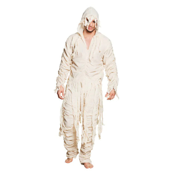 Boland Mummie Halloween Costume Men Beige Size 54 56