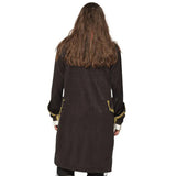 Boland Pirate jacket Men Polyester Black Gold Size 52