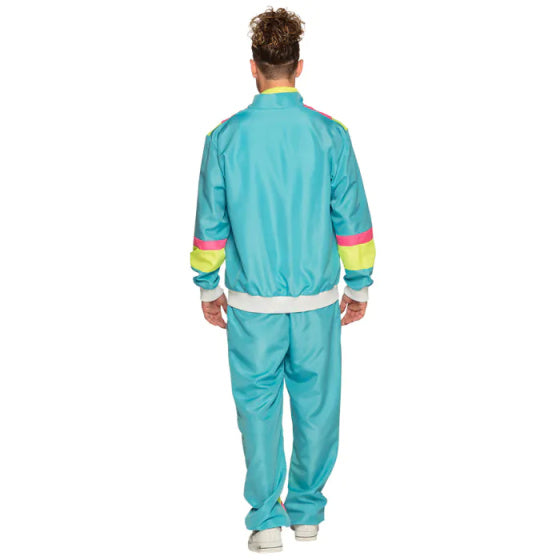 Boland Retro Track Track Sithip Hol's Polyester Blue Size XL